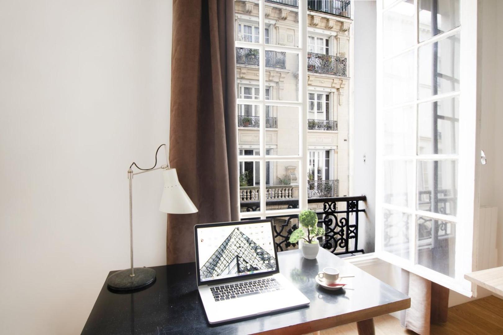 Guestready - Charmant Studio A 10 Mins Du Louvre Paris